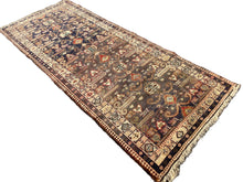 Carregar imagem no visualizador da galeria, Asher - Vintage Caucasian Kuba Runner
