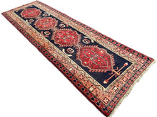 Carregar imagem no visualizador da galeria, Rowan - Vintage Caucasian Baku Runner
