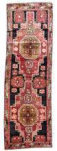 Carregar imagem no visualizador da galeria, Atlas - Vintage Caucasian Kazak Runner
