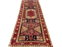 Carica l&#39;immagine nel visualizzatore di Gallery, Kyle - Vintage Caucasian Kazak Runner
