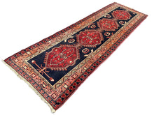 Carregar imagem no visualizador da galeria, Rowan - Vintage Caucasian Baku Runner
