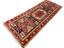 Lade das Bild in den Galerie-Viewer, Kyle - Vintage Caucasian Kazak Runner
