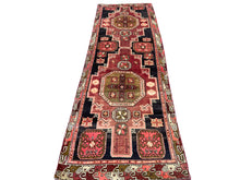 Load image into Gallery viewer, Atlas - Vintage Caucasian Kazak Runner
