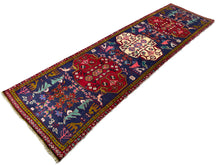 Load image into Gallery viewer, Baliana - Vintage Hand Made Kazak Runner
