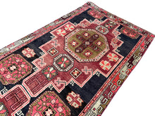 Load image into Gallery viewer, Atlas - Vintage Caucasian Kazak Runner
