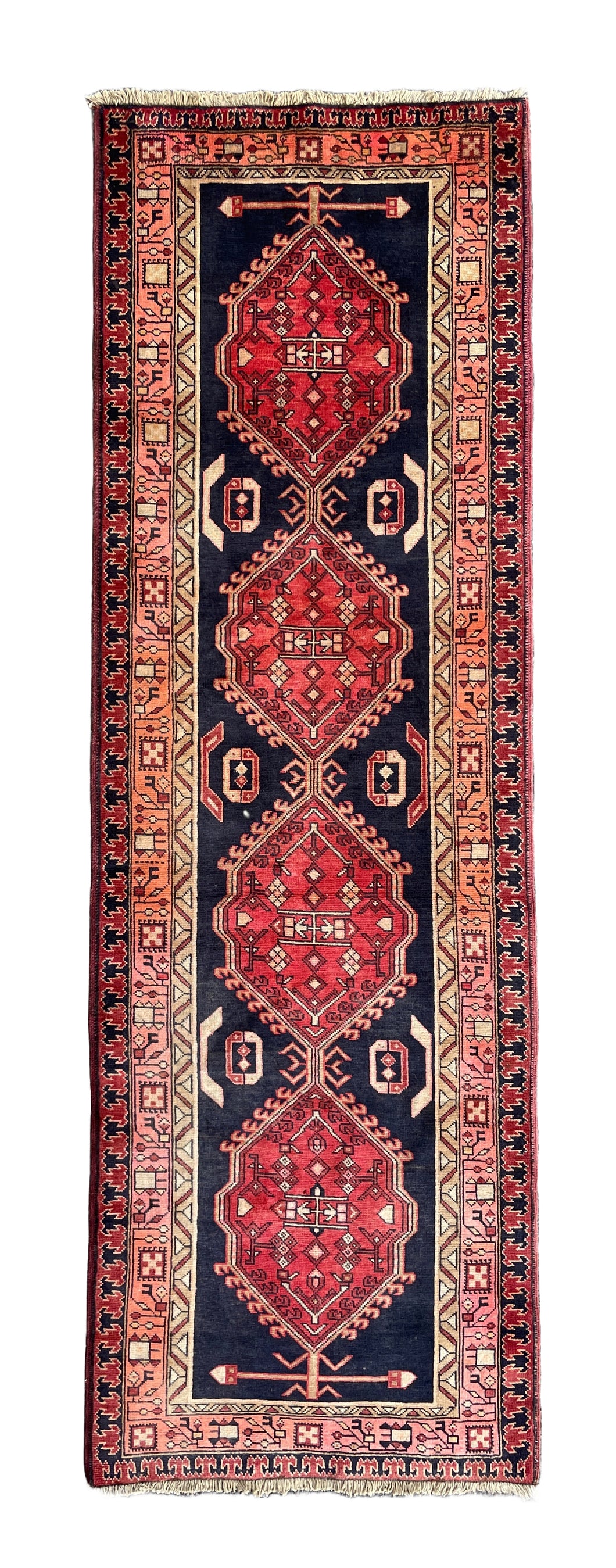 Rowan - Vintage Caucasian Baku Runner