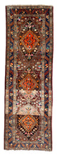 Cargar imagen en el visor de la galería, Noah - Vintage Caucasian Kazak Runner
