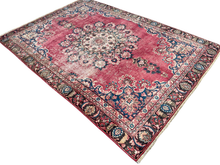 Load image into Gallery viewer, Erbil - Vintage Kurdish Persian Carpet 8'9" x 6'1"
