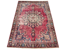 Load image into Gallery viewer, Erbil - Vintage Kurdish Persian Carpet 8'9" x 6'1"
