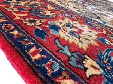 Load image into Gallery viewer, Nevada - Vintage Hand Made Isfahan Persian Carpet
