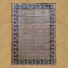 Lade das Bild in den Galerie-Viewer, Angelica - Large Kirman Paisley Wool Persian Carpet
