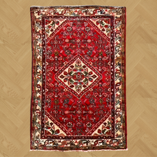 Carica l&#39;immagine nel visualizzatore di Gallery, Alma - Vintage Hand Made Malayer Persian Rug
