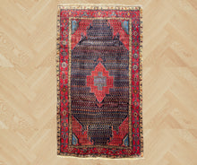 Load image into Gallery viewer, Aaron - Vintage Tribal Shiraz Qashqai Wool Rug
