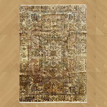 Load image into Gallery viewer, Logan - Large Vintage Heriz Wool Carpet
