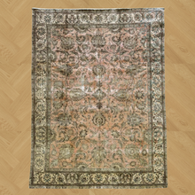 Load image into Gallery viewer, Navarro - Vintage Hand Made Shah Abbasi Tabriz Persian Carpet
