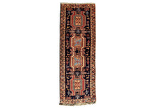 Carica l&#39;immagine nel visualizzatore di Gallery, Xerxes - Vintage Caucasian Peacock Runner
