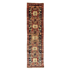 Load image into Gallery viewer, Phraortes - Vintage Hand Made Kazak Rug
