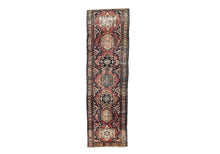 Lade das Bild in den Galerie-Viewer, Atticus - Vintage Caucasian Kazak Runner
