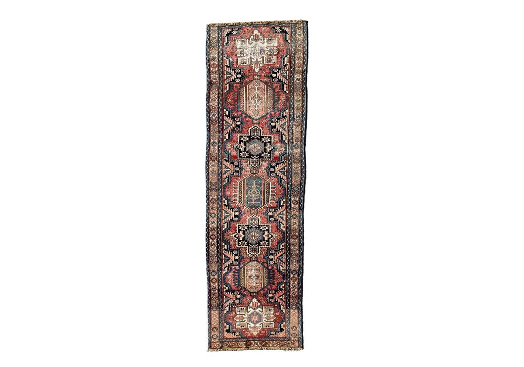 Atticus - Vintage Caucasian Kazak Runner