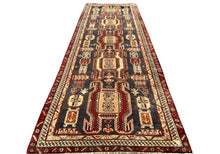 Carregar imagem no visualizador da galeria, Georgino - Vintage Caucasian Kazak Runner
