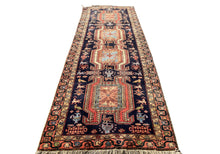 Lade das Bild in den Galerie-Viewer, Xerxes - Vintage Caucasian Peacock Runner
