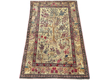 Carica l&#39;immagine nel visualizzatore di Gallery, James - Antique Isfahan Hunting Scene Rug
