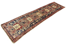 Load image into Gallery viewer, Phraortes - Vintage Hand Made Kazak Rug
