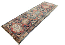 Load image into Gallery viewer, Atticus - Vintage Caucasian Kazak Runner
