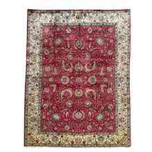 Load image into Gallery viewer, Jaine - Shah Abbas Tabriz Carpet Signed
