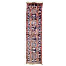 Charger l&#39;image dans la galerie, Beata - Vintage Caucasian Lenkoran Kazak Runner
