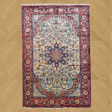 Load image into Gallery viewer, Nevada - Vintage Hand Made Isfahan Persian Carpet
