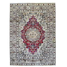 Load image into Gallery viewer, Cecilie -  Fine Hand Made Nain Persian Rug
