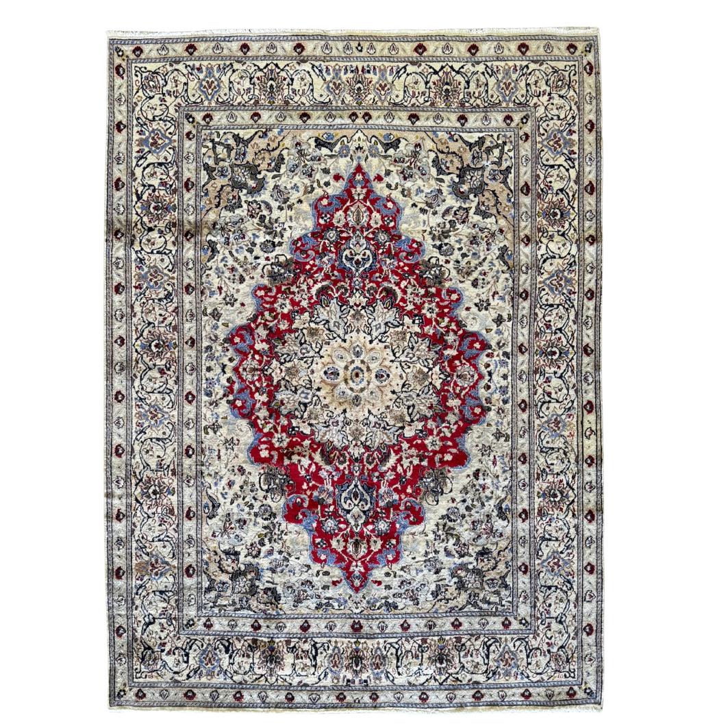 Cecilie -  Fine Hand Made Nain Persian Rug