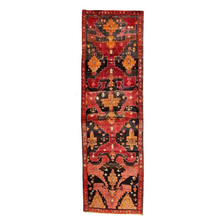 将图片加载到图库查看器，Anita - Vintage Hand Made Caucasian Kazak Runner
