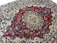 Carica l&#39;immagine nel visualizzatore di Gallery, Cecilie -  Fine Hand Made Nain Persian Rug
