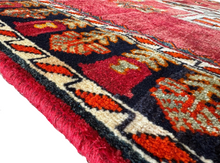 Load image into Gallery viewer, Dorthea - Vintage Hand Made Karabakh Rug
