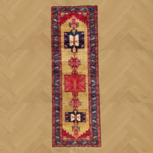 Load image into Gallery viewer, Jakub - Vintage Caucasian Kazak Runner
