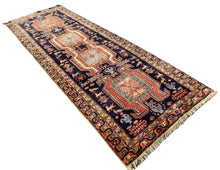 Charger l&#39;image dans la galerie, Xerxes - Vintage Caucasian Peacock Runner
