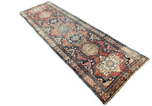 Lade das Bild in den Galerie-Viewer, Atticus - Vintage Caucasian Kazak Runner
