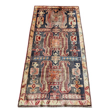 Load image into Gallery viewer, Ada - Vintage Caucasian Lenkoran Kazak Runner
