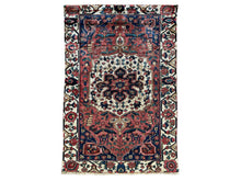 Load image into Gallery viewer, Teimur - Vintage Bakhtiar Persian Wool Rug
