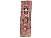 Load image into Gallery viewer, Louisa - Vintage Hand Made Kazak Runner
