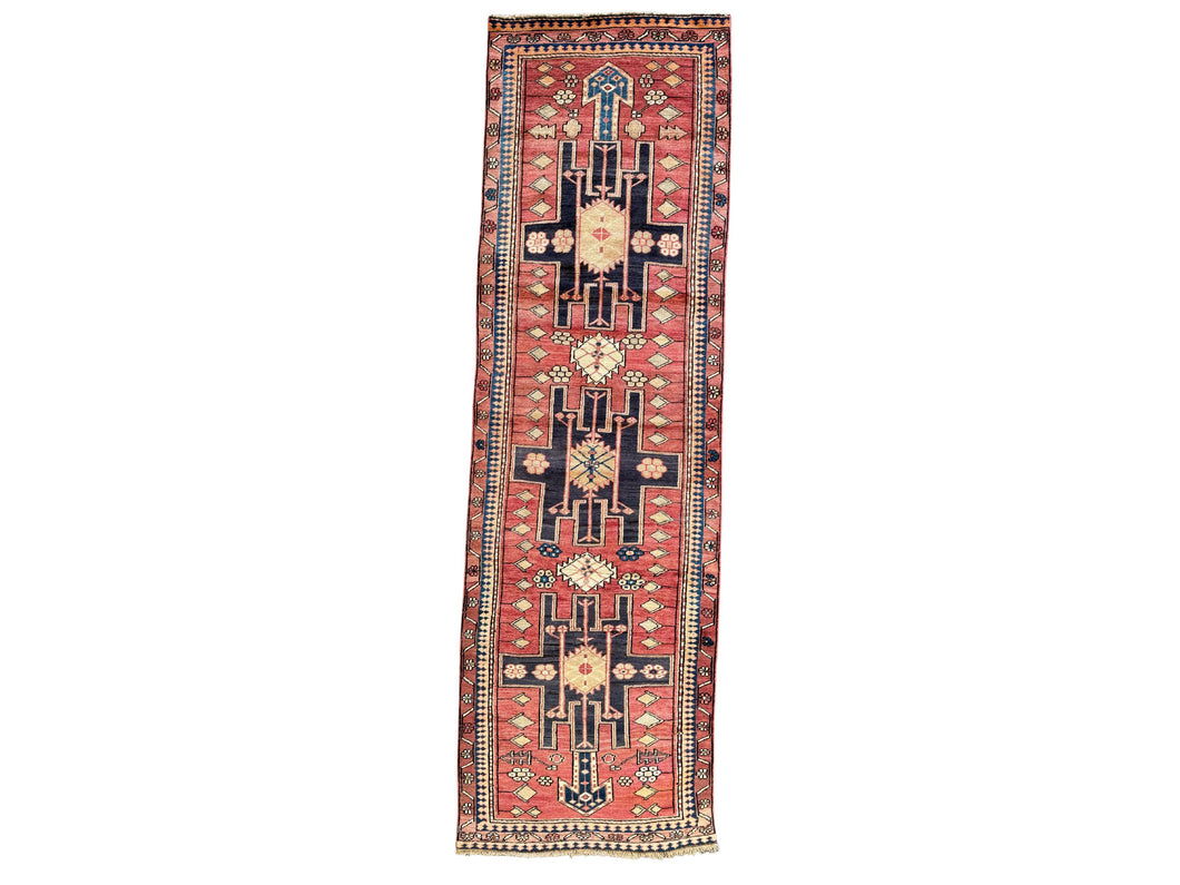 Louisa - Vintage Hand Made Kazak Runner