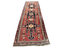 Load image into Gallery viewer, Louisa - Vintage Hand Made Kazak Runner

