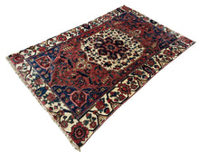 Load image into Gallery viewer, Teimur - Vintage Bakhtiar Persian Wool Rug
