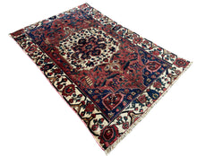 Load image into Gallery viewer, Teimur - Vintage Bakhtiar Persian Wool Rug
