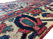Load image into Gallery viewer, Teimur - Vintage Bakhtiar Persian Wool Rug
