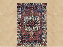 Load image into Gallery viewer, Teimur - Vintage Bakhtiar Persian Wool Rug
