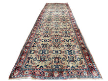 Load image into Gallery viewer, Melacio - Vintage Hand Made Mahal Runner
