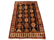 Load image into Gallery viewer, Shireen - Vintage Tribal Shiraz Qashqai Wool Rug
